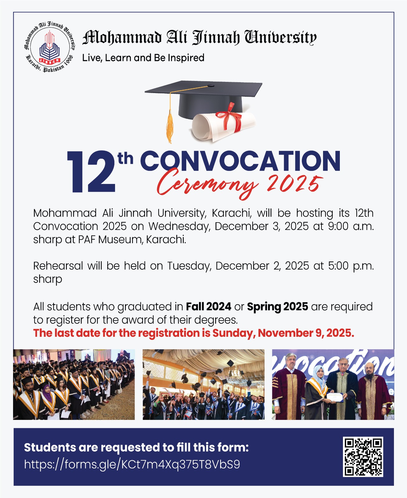12th Convocation Ceremony 2025